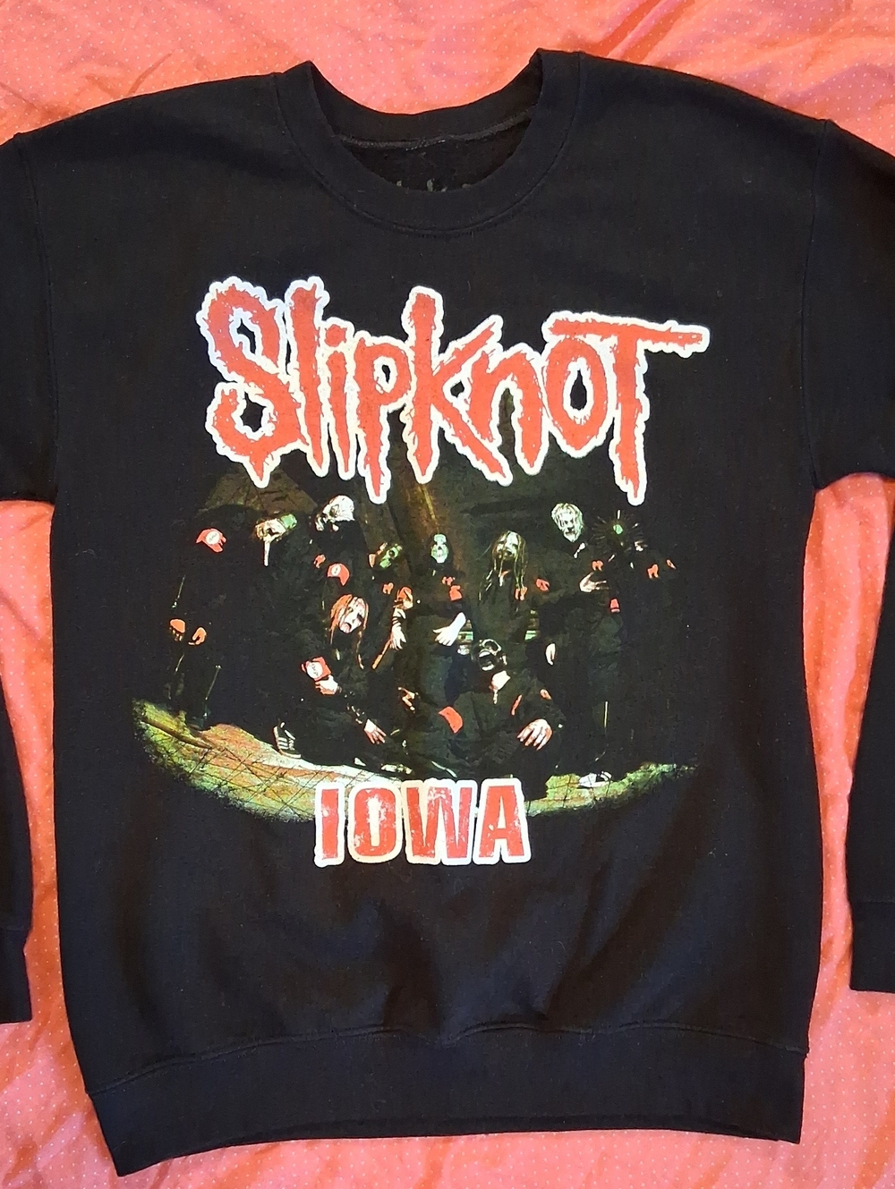 Slipknot Pullover Sweatshirt, Medium